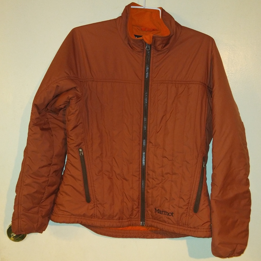 Marmot outdoor jacket indian red medium coat - Picture 5 of 11